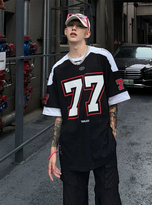 Men Tshirt Long Sleeve Regular Fit 100 for Gym-Black