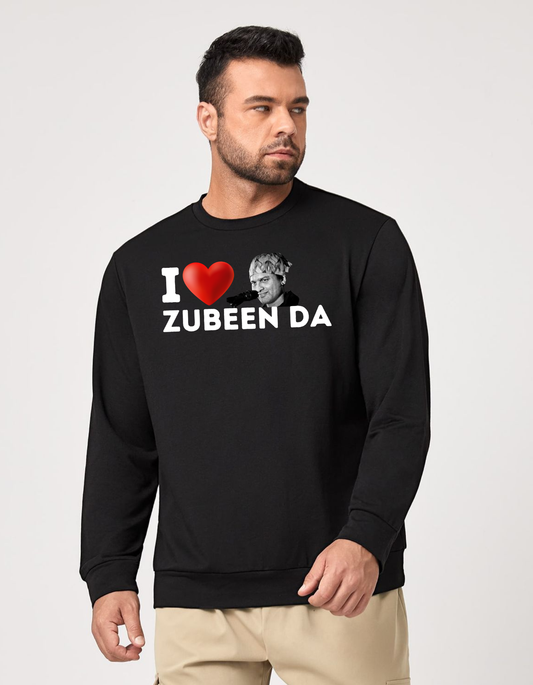 I LOVE ZG MAN SWEATSHIRT