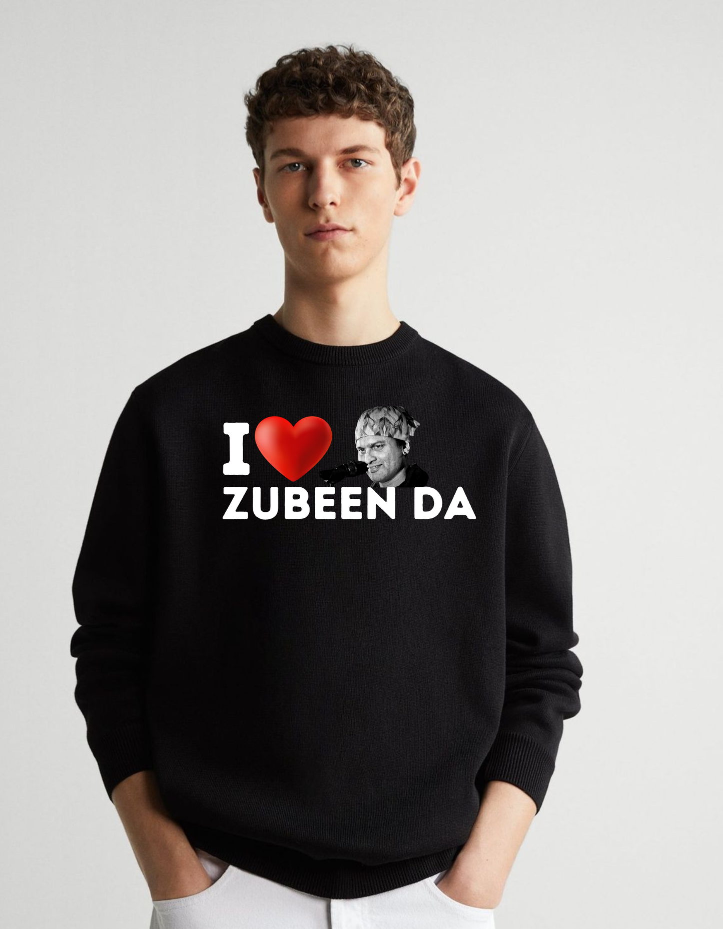 I LOVE ZG MAN SWEATSHIRT