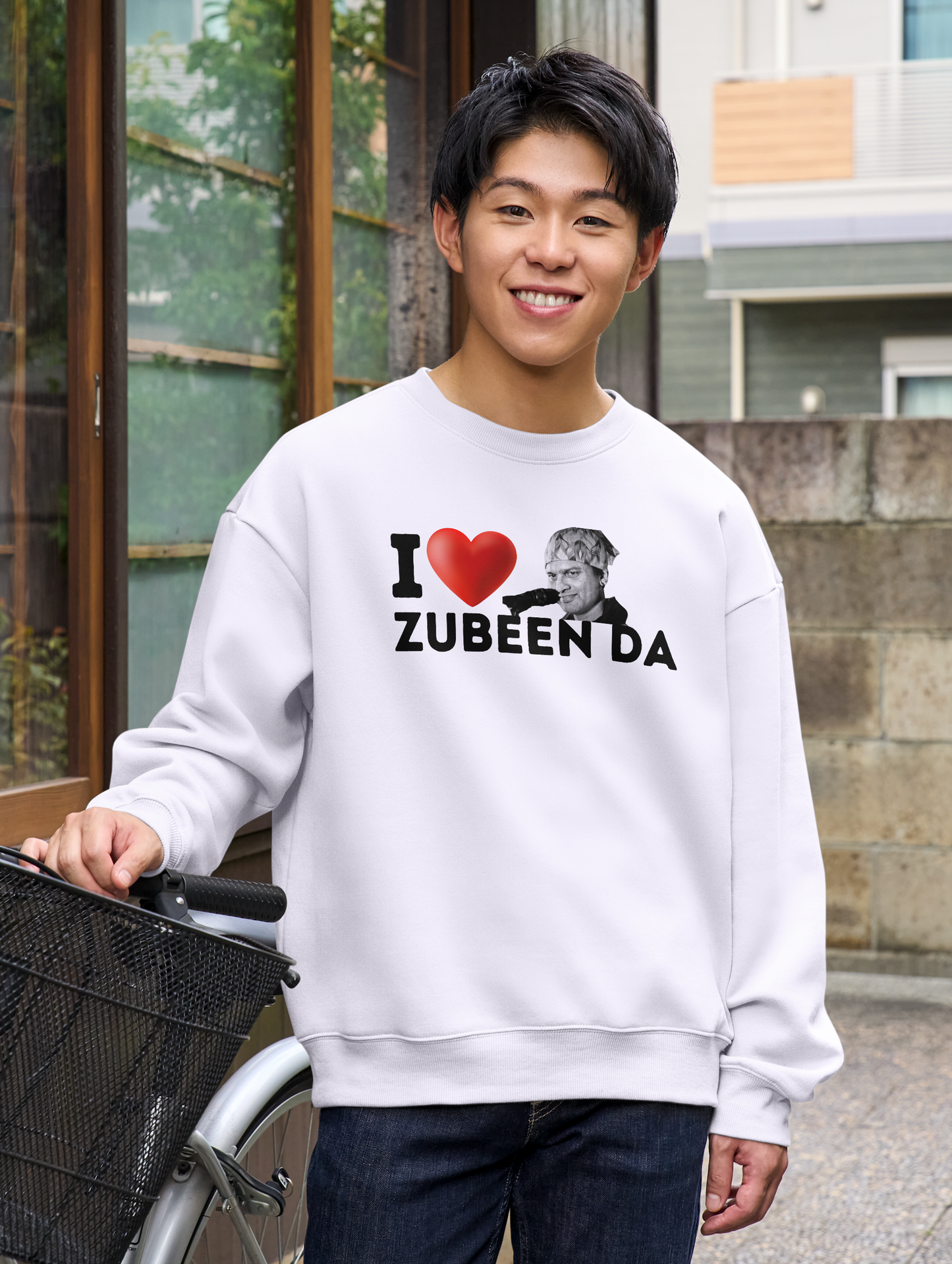 I LOVE ZG MAN SWEATSHIRT