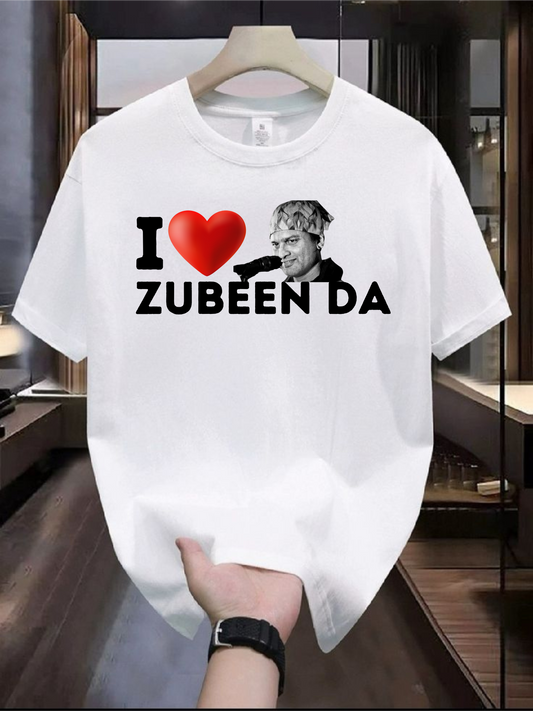 I Love Zubeen Da T-Shirt