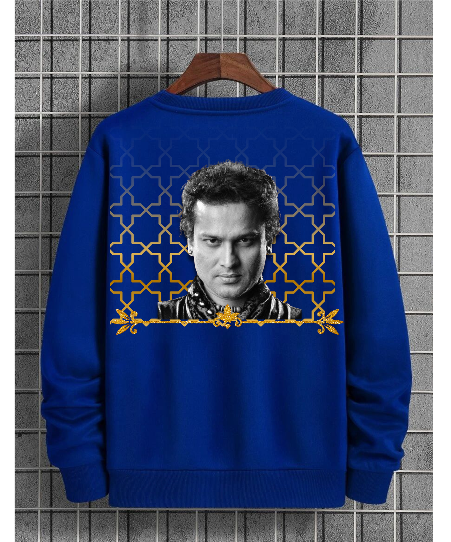 ZG COTTON FULL SLEEVE SWEATSHIRT(UNISEX)