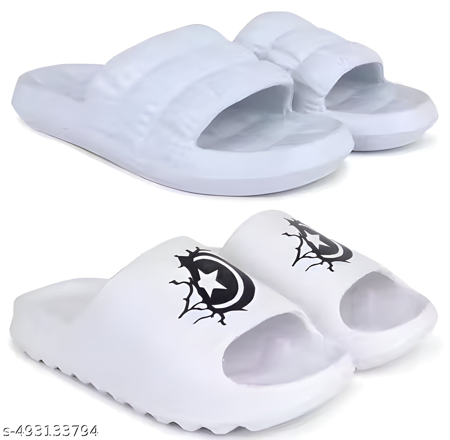 Sliders for Men |Lightweight & Stylish Sliders Sandal for Men slippers,slides,water proof, for Men stylish Sliders | Perfect Filp-Flops for daily wear walking Slippers Combo Pack